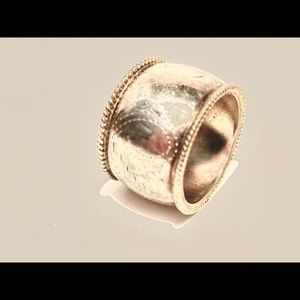 Silver ring